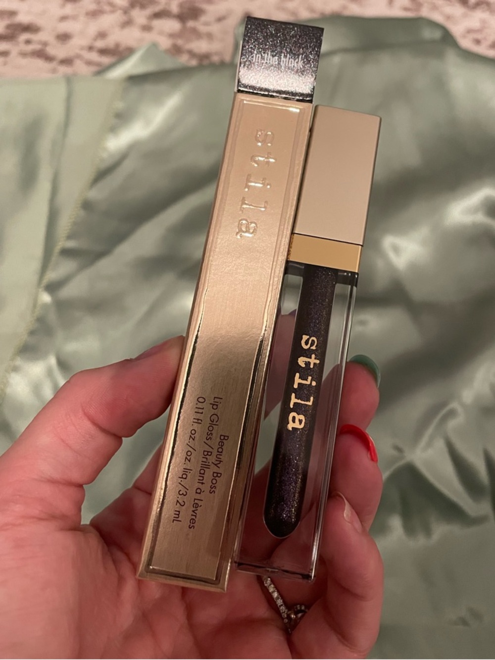 Stila Beauty Boss Lip Gloss - In the Black